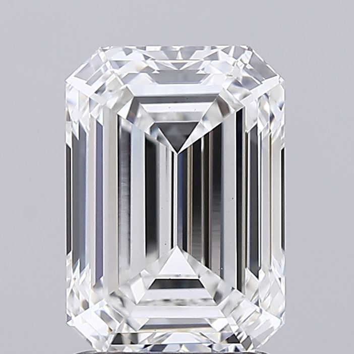 Lab Grown Diamond 2,09Ct E-VS1 Emerald - IGILG818619206 1
