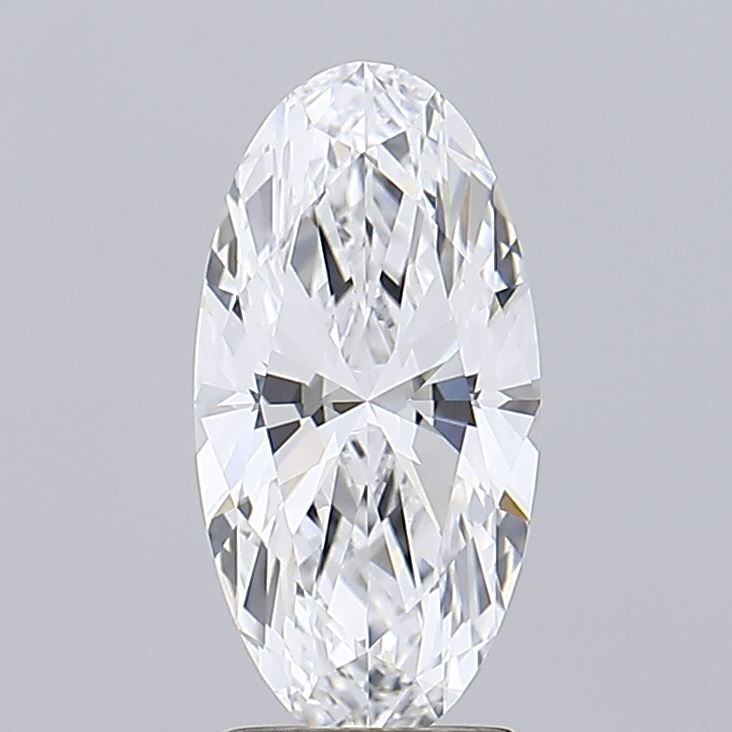 Lab Grown Diamond 2,31Ct D-VVS2 Oval - IGILG819624635 1