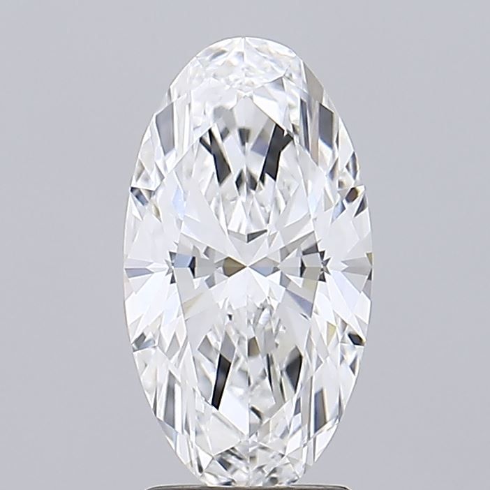 Lab Grown Diamond 2,35Ct D-VVS1 Oval - IGILG819624634 1