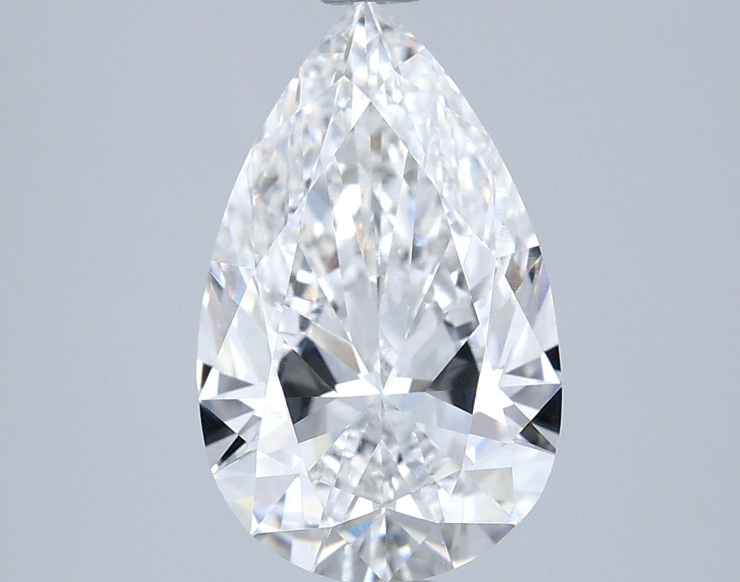 Lab Grown Diamond 2,58Ct E-VVS2 Pear - IGILG731526576 1