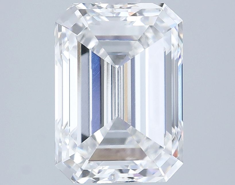 Lab Grown Diamond 2,54Ct E-VVS2 Emerald - IGILG755527860 1