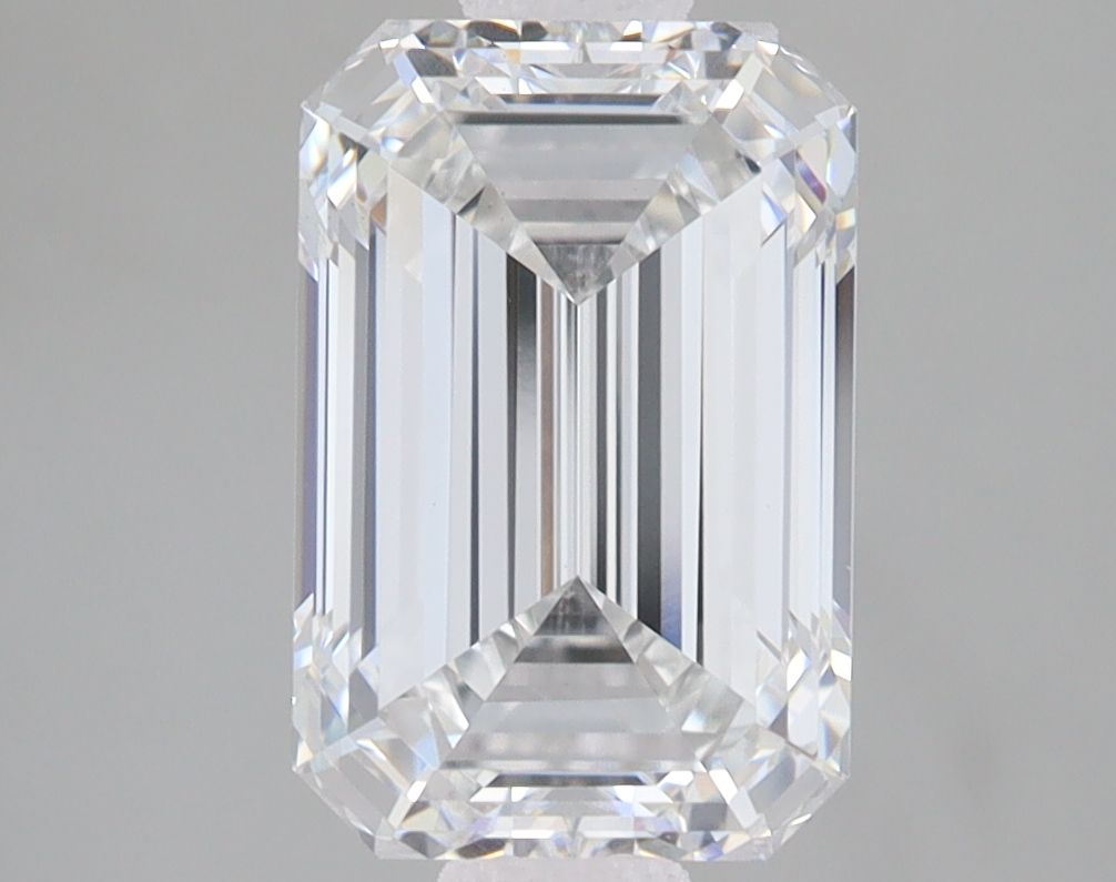 Lab Grown Diamond 3,03Ct E-VS1 Emerald - IGILG822608759 1