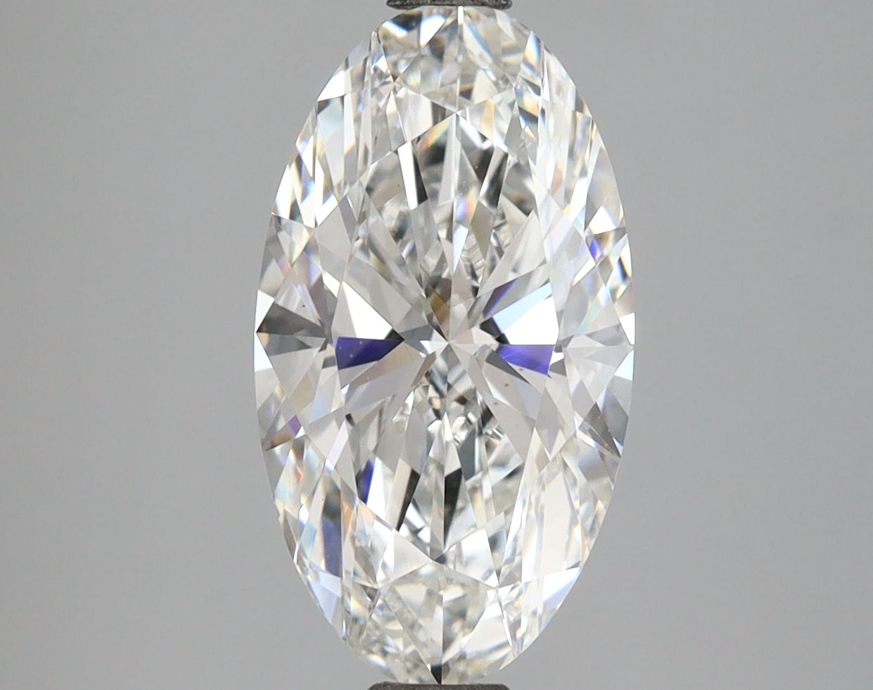 Lab Grown Diamond 2,9Ct F-VVS2 Oval - IGILG757515832 1