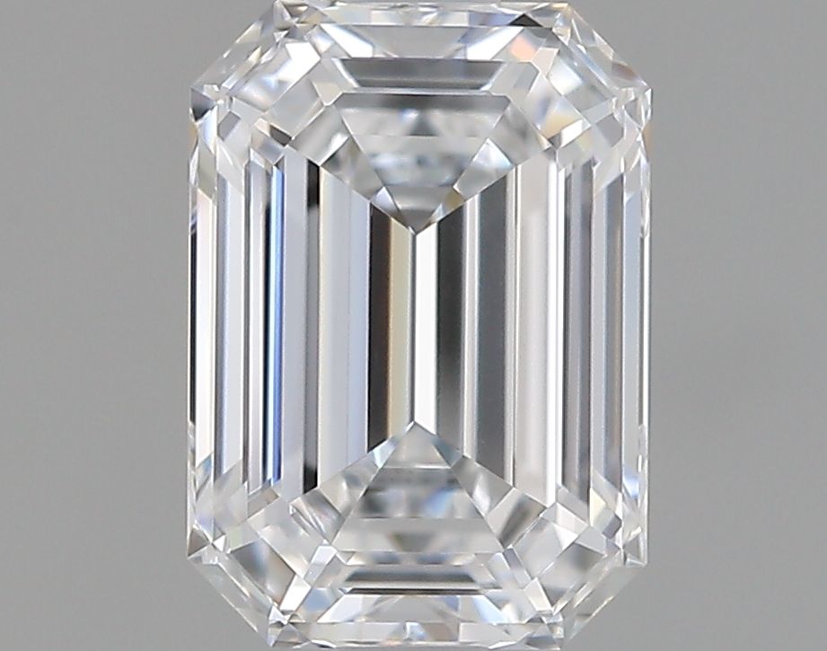 Lab Grown Diamond 1,1Ct D-VVS1 Emerald - IGILG803625391 1