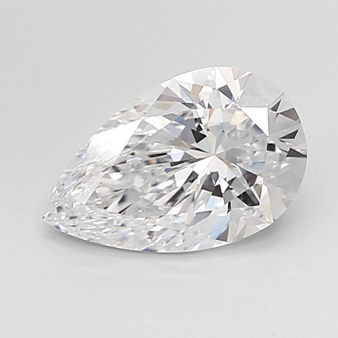 Lab Grown Diamond 1,2Ct D-IF Pear - IGILG811664180 1
