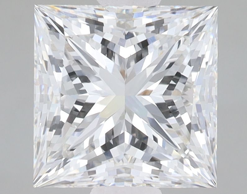 Lab Grown Diamond 3,05Ct F-VVS1 Princess - IGILG822608747 1