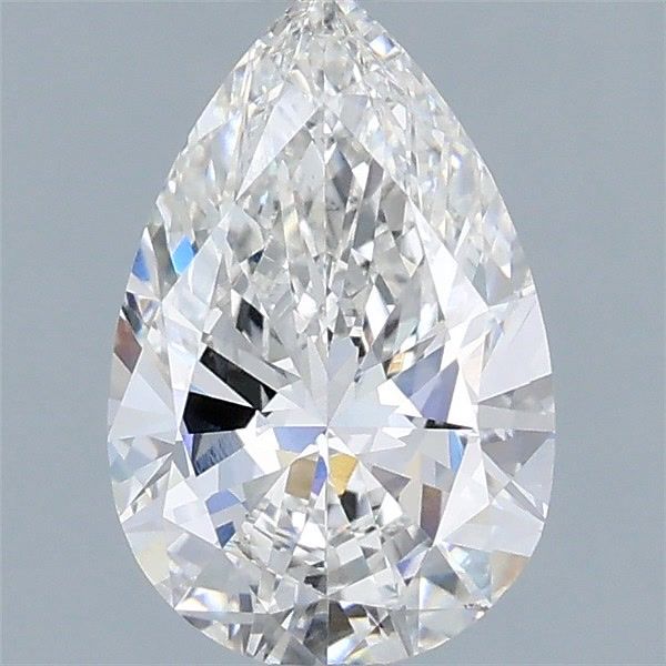 Lab Grown Diamond 1,51Ct E-VS1 Pear - IGILG795632299 1