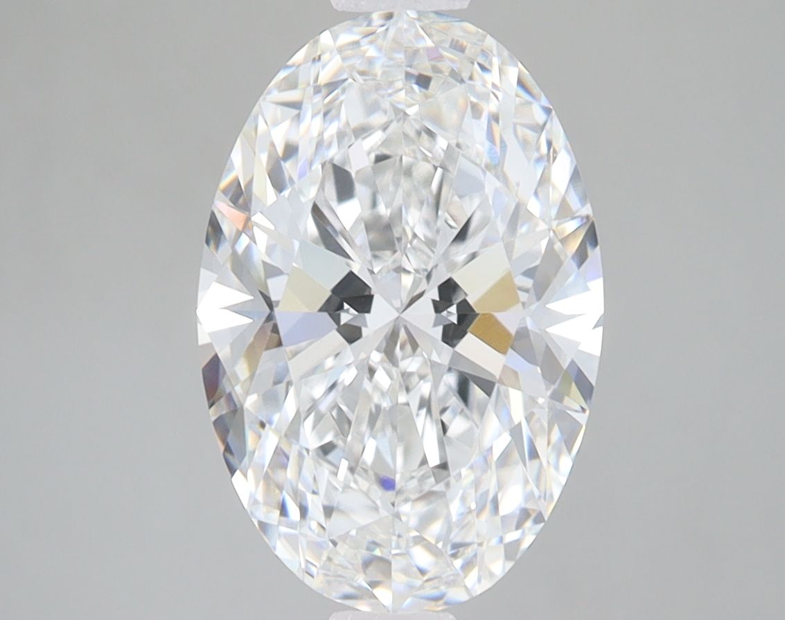 Lab Grown Diamond 3,06Ct D-VVS2 Oval - IGILG821658488 1