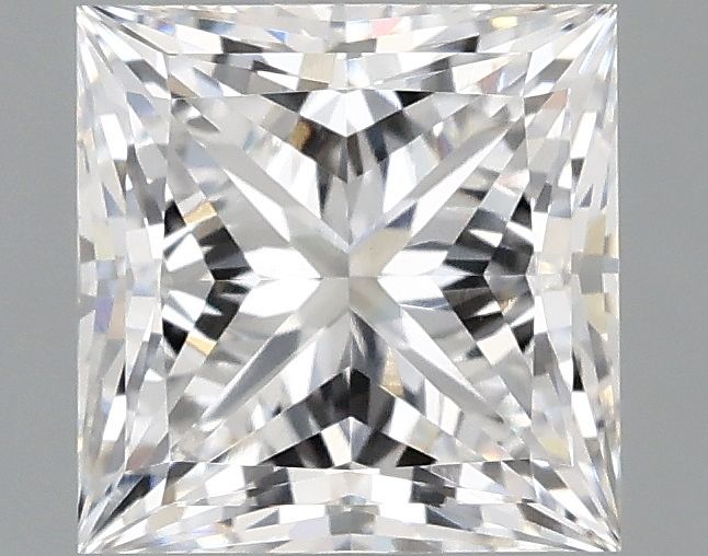 Lab Grown Diamond 1,58Ct D-VVS2 Princess - IGILG789636532 1