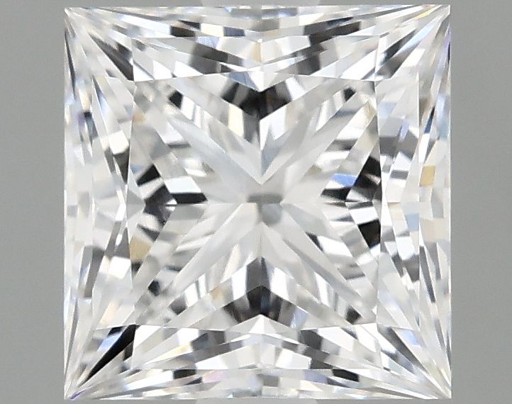 Lab Grown Diamond 1,58Ct D-VVS2 Princess - IGILG789636540 1