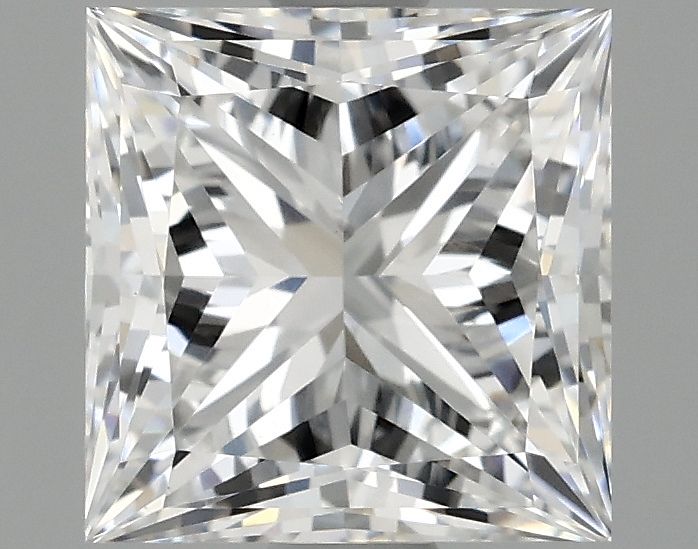 Lab Grown Diamond 1,58Ct D-VVS2 Princess - IGILG803654595 1
