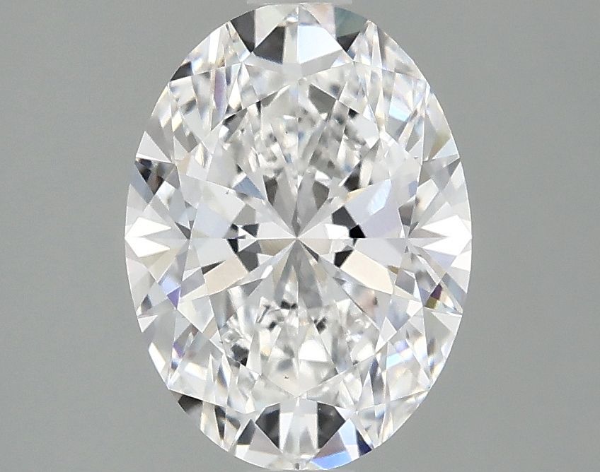 Lab Grown Diamond 2,06Ct D-VS1 Oval - IGILG754591431 1