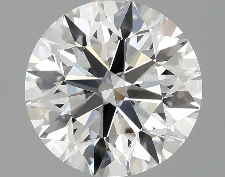Lab Grown Diamond 2,52Ct E-VVS2 Round - IGILG754552168 1