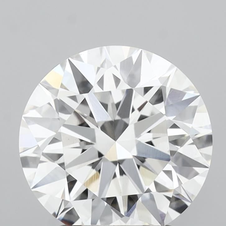 Lab Grown Diamond 2,02Ct E-VS1 Round - IGILG818688202 1