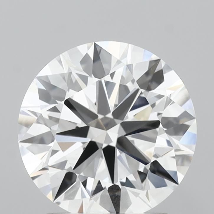 Lab Grown Diamond 2,46Ct E-VVS2 Round - IGILG818689243 1