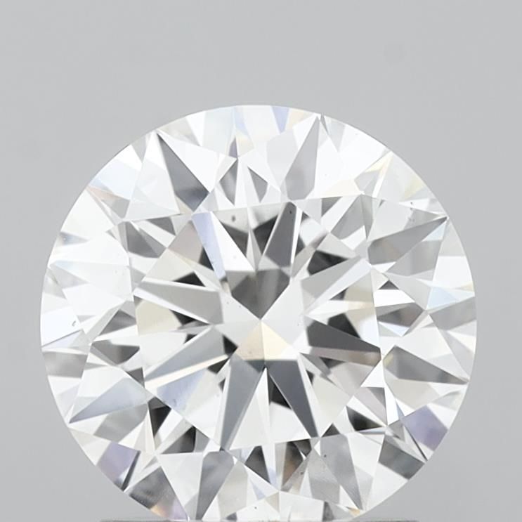 Lab Grown Diamond 2,02Ct D-VS1 Round - IGILG818689251 1