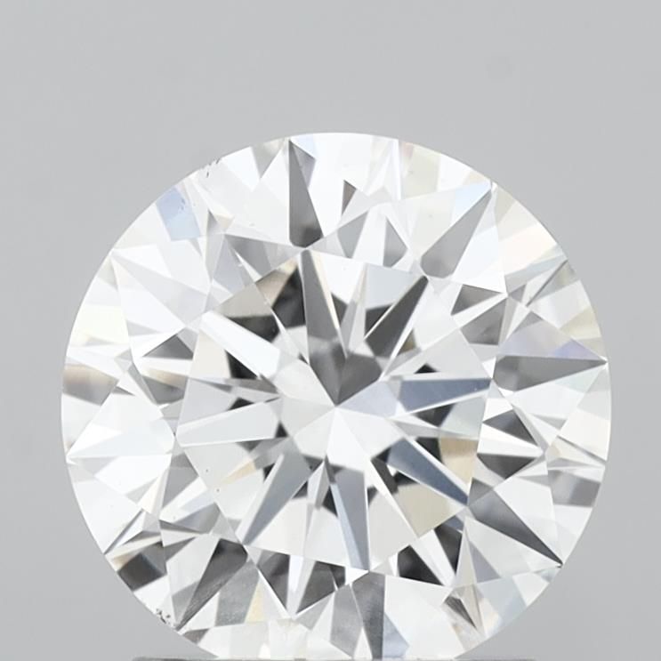 Lab Grown Diamond 2Ct E-VS2 Round - IGILG818689241 1