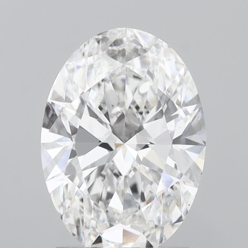 Lab Grown Diamond 2Ct E-VS1 Oval - IGILG816627225 1