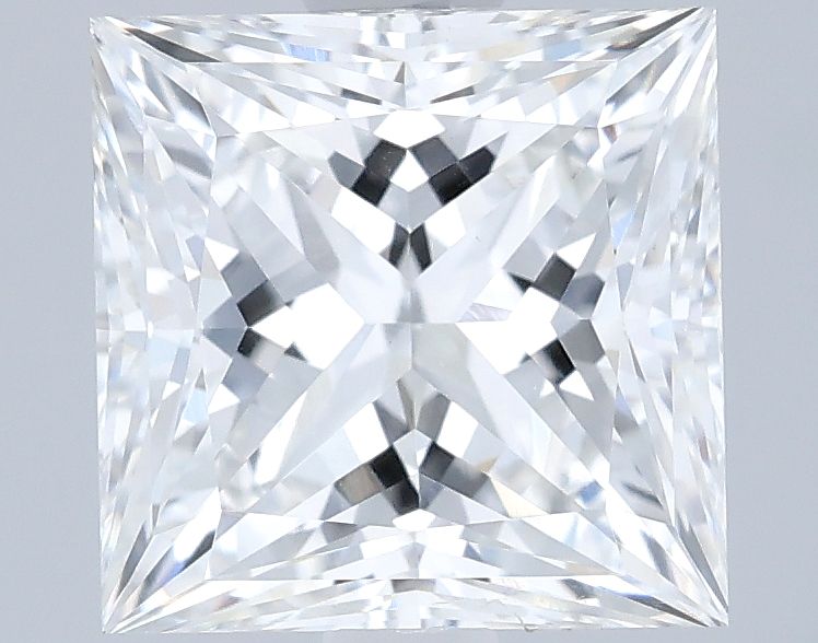 Lab Grown Diamond 2,06Ct E-VVS2 Princess - IGILG754580467 1