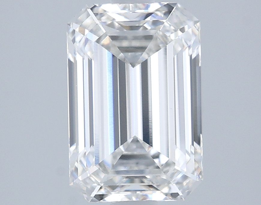 Lab Grown Diamond 2,06Ct F-VVS2 Emerald - IGILG752522837 1