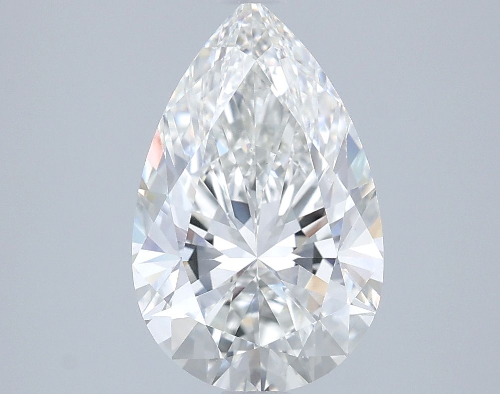 Lab Grown Diamond 2,56Ct F-VS1 Pear - IGILG735559927 1