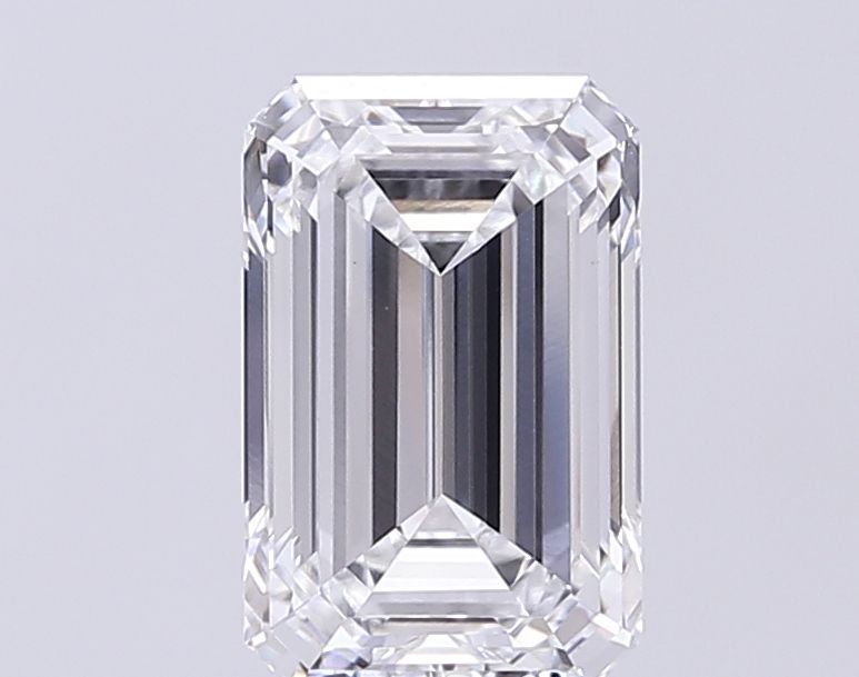 Lab Grown Diamond 3,08Ct E-VVS2 Emerald - IGILG738513839 1