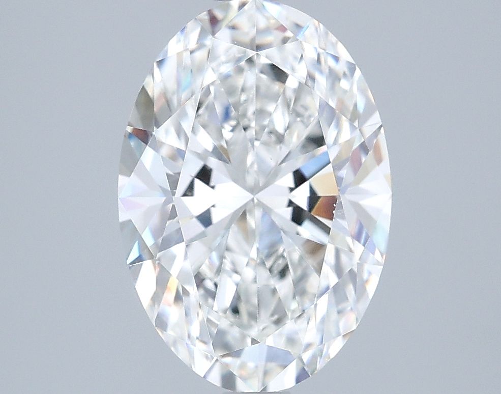 Lab Grown Diamond 2,56Ct F-VVS2 Oval - IGILG732550004 1