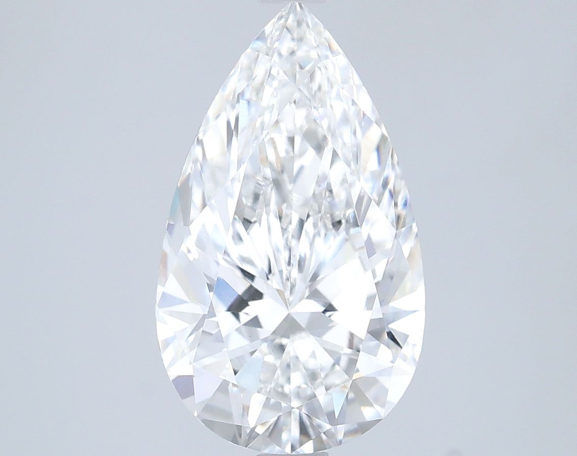 Lab Grown Diamond 3,08Ct E-VVS2 Pear - IGILG765609978 1
