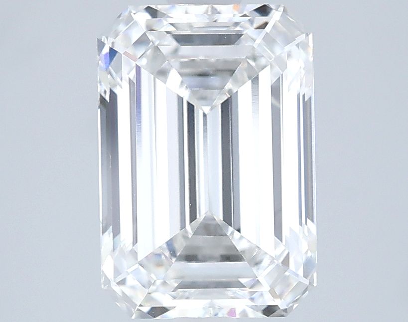 Lab Grown Diamond 2,56Ct F-VVS2 Emerald - IGILG754558223 1