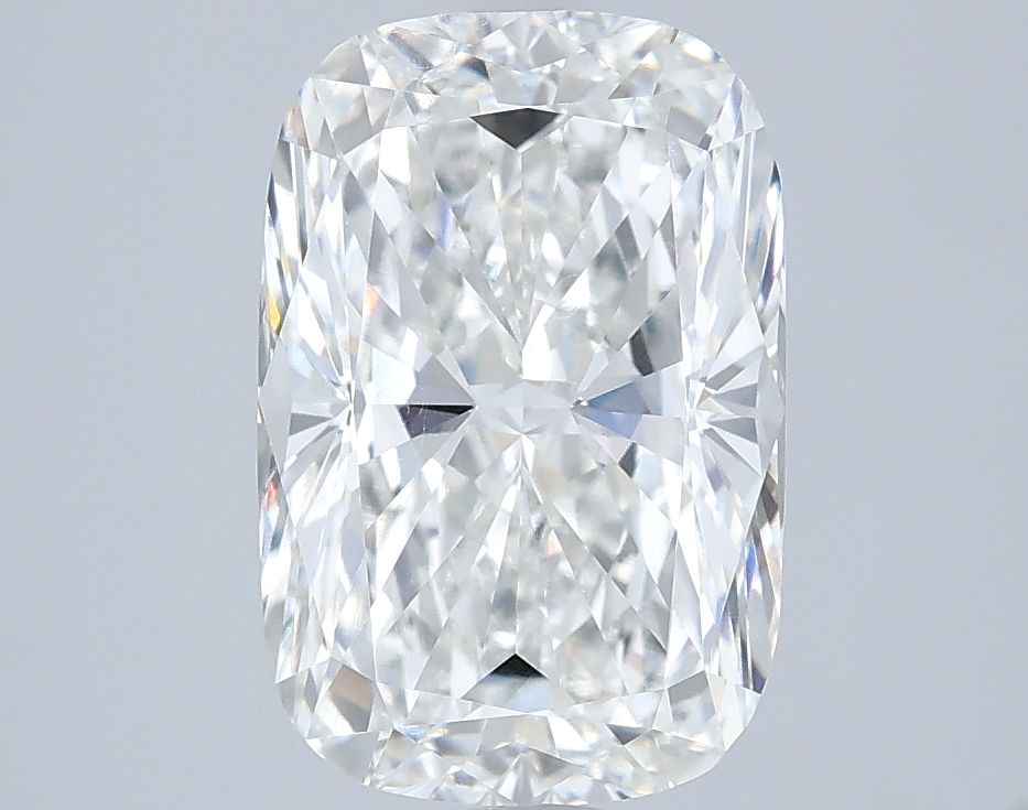 Lab Grown Diamond 3,08Ct F-VVS2 Cushion - IGILG762541115 1