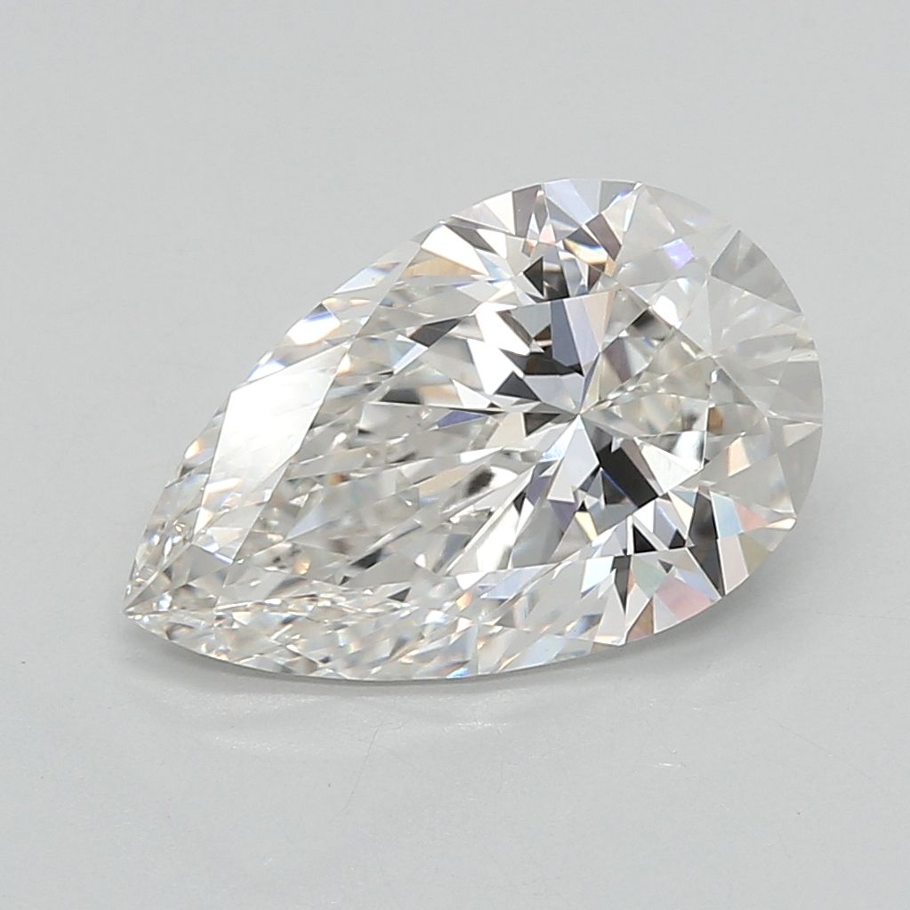 Lab Grown Diamond 3Ct G-VVS2 Pear - IGILG819634897 1