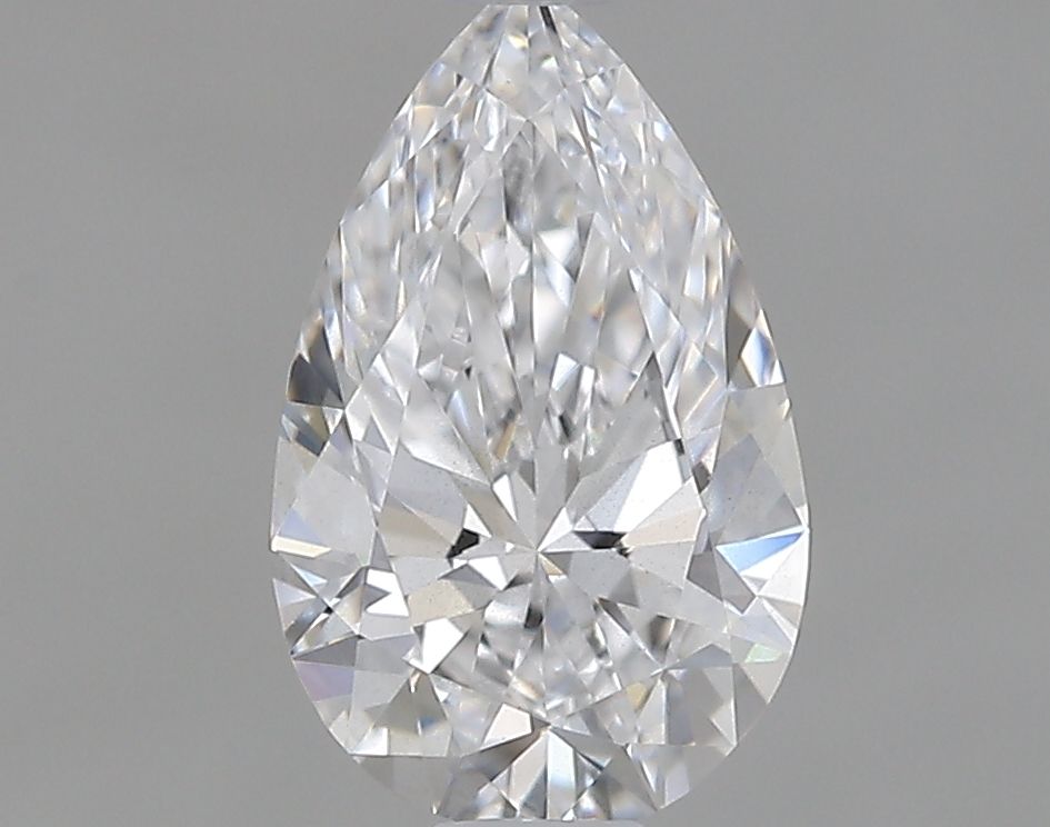 Lab Grown Diamond 0,54Ct D-VS2 Pear - IGILG792647328 1