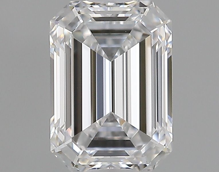 Lab Grown Diamond 1,03Ct D-VVS1 Emerald - IGILG803630145 1