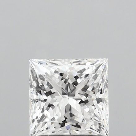 Lab Grown Diamond 1,34Ct D-VVS1 Princess - IGILG792673313 1