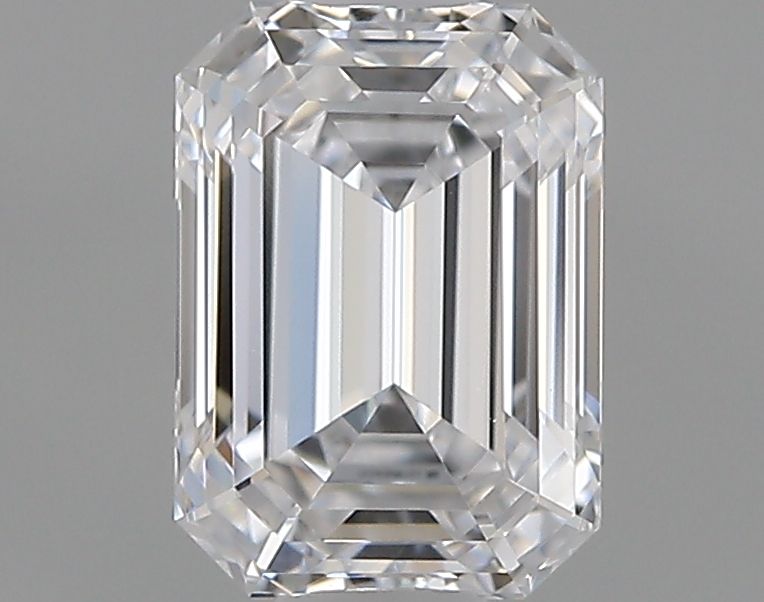 Lab Grown Diamond 0,71Ct D-VS1 Emerald - IGILG798619227 1