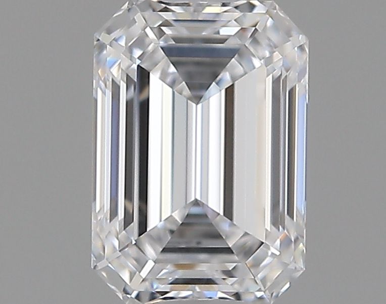 Lab Grown Diamond 0,7Ct D-VS1 Emerald - IGILG803625266 1
