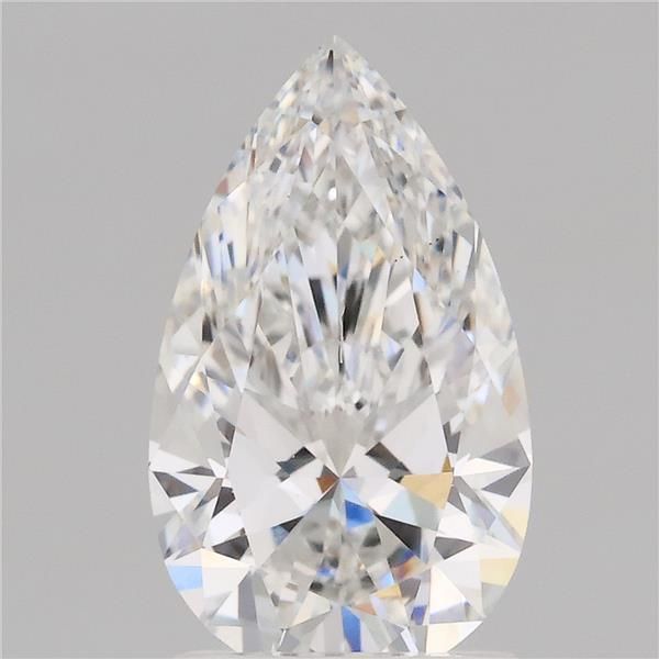 Lab Grown Diamond 1,6Ct E-VS1 Pear - IGILG814610968 1