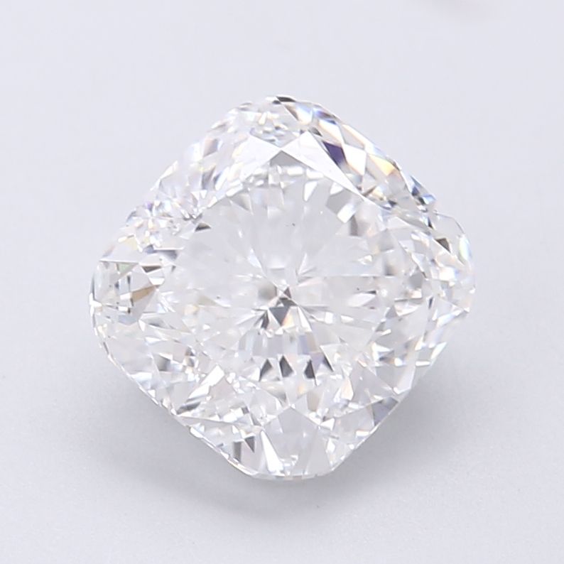 Lab Grown Diamond 3,1Ct D-VS1 Cushion - IGILG697511468 1