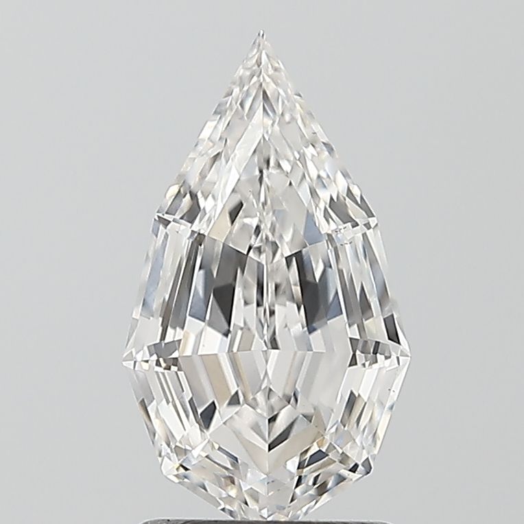 Lab Grown Diamond 1,67Ct E-VS1 Pear - IGILG810648470 1