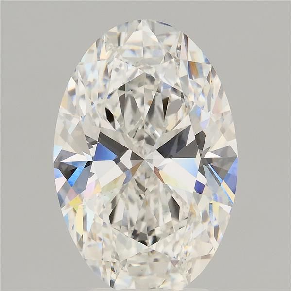 Lab Grown Diamond 3,84Ct E-VS1 Oval - IGILG814611365 1