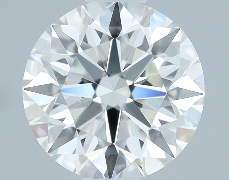 Diamond Natural 1,02Ct H-VVS2 Round - IGI801638332 1