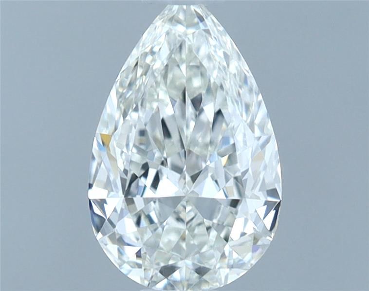 Diamond Natural 0,5Ct G-VVS2 Pear - IGI706509654 1