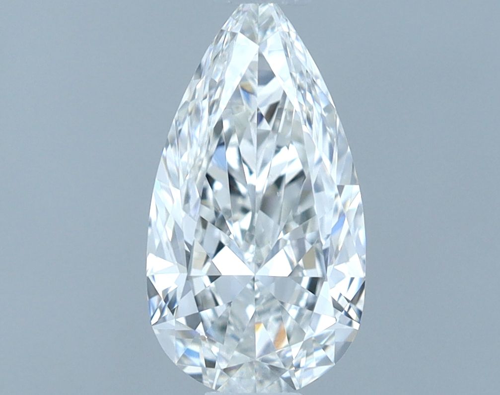 Diamond Natural 0,54Ct E-VS1 Pear - IGI706509653 1