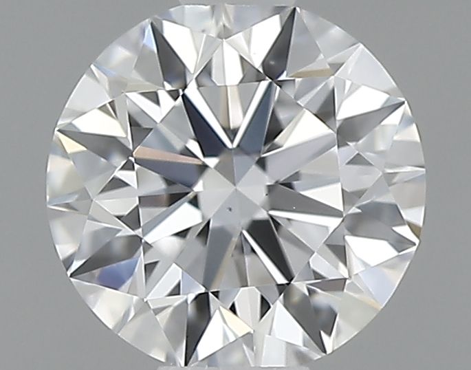 Diamond Natural 0,5Ct D-VS2 Round - GIA6555761352 1