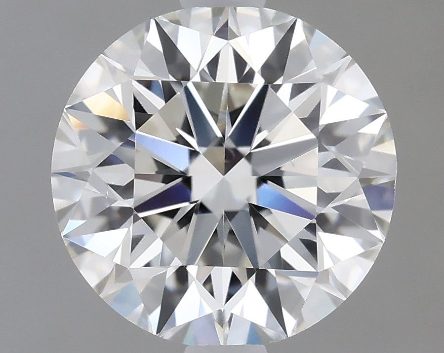Diamond Natural 1Ct H-VS2 Round - GIA7556893793 1