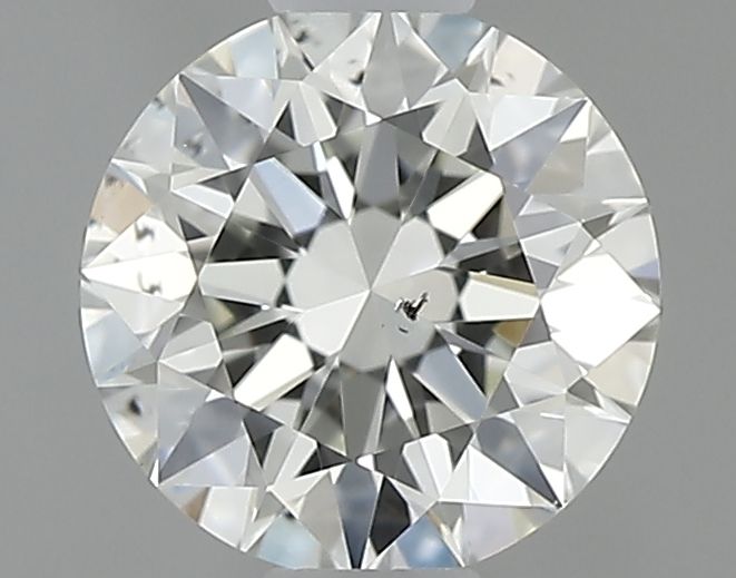 Diamond Natural 0,5Ct J-SI1 Round - GIA5556870594 1