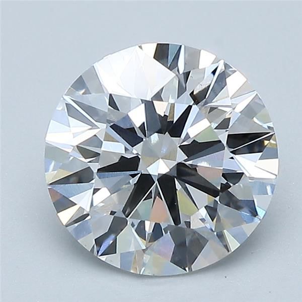 Lab Grown Diamond 2,2Ct E-VS2 Round - IGILG754581922 1