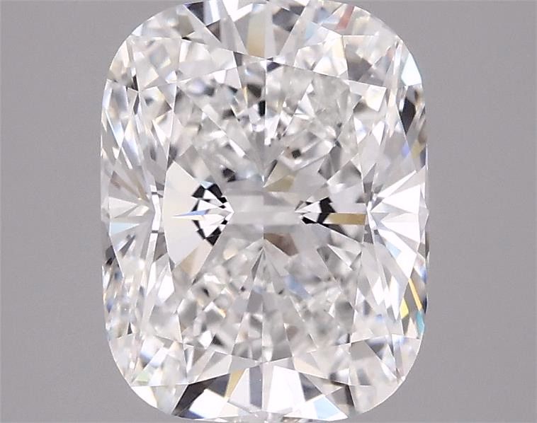 Lab Grown Diamond 3,98Ct F-VS1 Cushion - IGILG811676400 1