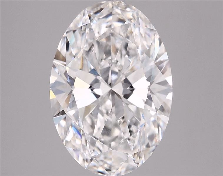 Lab Grown Diamond 2,85Ct E-VS1 Oval - IGILG811678577 1