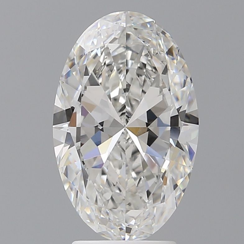Lab Grown Diamond 3,42Ct E-VVS2 Oval - IGILG818694032 1